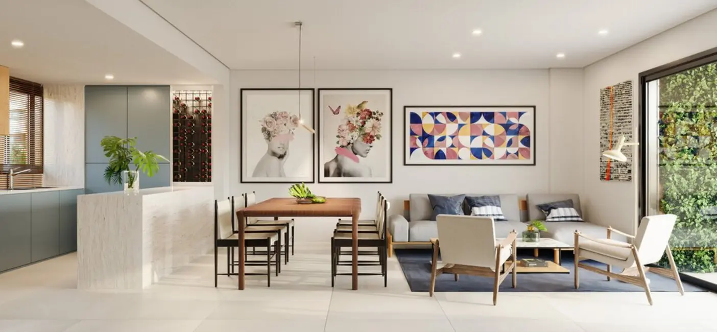 Apartamento com 4 quartos à venda, 153m2 em Botafogo, Rio De Janeiro - RJ - imagem 3 Foto 3 de Apartamento com 4 quartos à venda, 153m2 em Botafogo, Rio De Janeiro - RJ