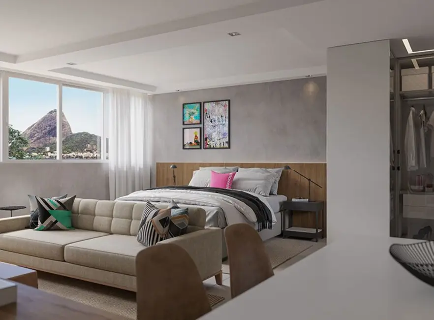 Foto 8 de Apartamento com 1 quarto à venda, 58m2 em Flamengo, Rio De Janeiro - RJ