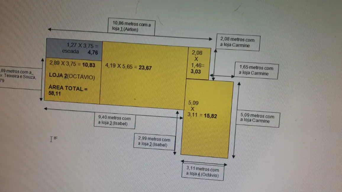 Loja para alugar, 58m2 em Centro, Cabo Frio - RJ - imagem 4 Foto 4 de Loja para alugar, 58m2 em Centro, Cabo Frio - RJ