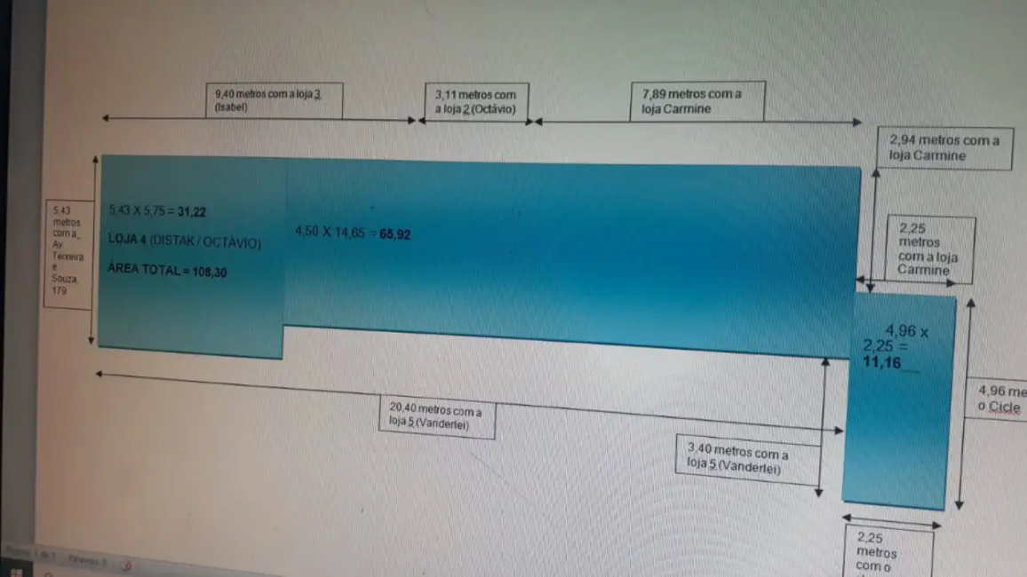 Loja para alugar, 108m2 em Centro, Cabo Frio - RJ - imagem 2 Foto 2 de Loja para alugar, 108m2 em Centro, Cabo Frio - RJ