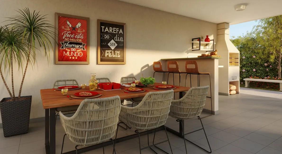 Apartamento com 2 quartos à venda, 41m2 em Cabuçu, Nova Iguacu - RJ - imagem 5 Foto 5 de Apartamento com 2 quartos à venda, 41m2 em Cabuçu, Nova Iguacu - RJ