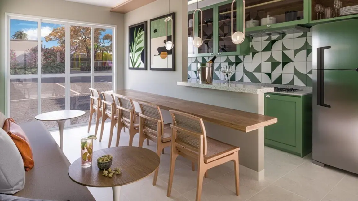 Apartamento com 3 quartos à venda, 60m2 em Barra da Tijuca, Rio De Janeiro - RJ - imagem 9 Foto 9 de Apartamento com 3 quartos à venda, 60m2 em Barra da Tijuca, Rio De Janeiro - RJ