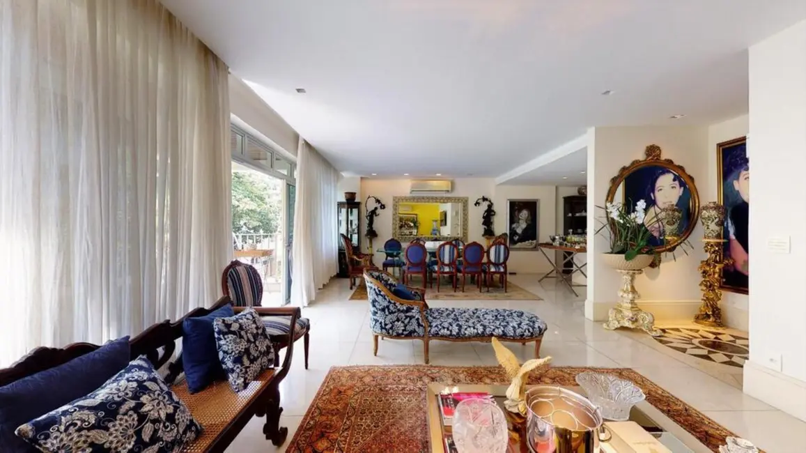 Foto 6 de Apartamento com 3 quartos à venda, 148m2 em Ipanema, Rio De Janeiro - RJ