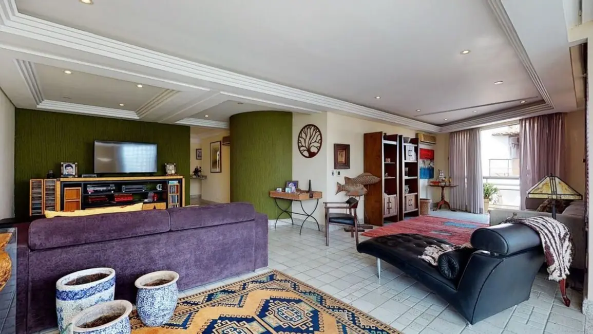 Apartamento com 5 quartos à venda, 593m2 em Barra da Tijuca, Rio De Janeiro - RJ - imagem 9 Foto 9 de Apartamento com 5 quartos à venda, 593m2 em Barra da Tijuca, Rio De Janeiro - RJ