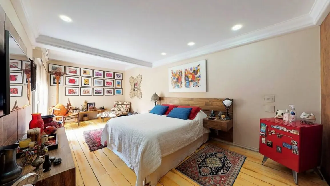 Apartamento com 5 quartos à venda, 593m2 em Barra da Tijuca, Rio De Janeiro - RJ - imagem 8 Foto 8 de Apartamento com 5 quartos à venda, 593m2 em Barra da Tijuca, Rio De Janeiro - RJ