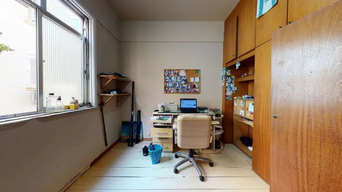 Foto 6 de Apartamento com 3 quartos à venda, 120m2 em Laranjeiras, Rio De Janeiro - RJ