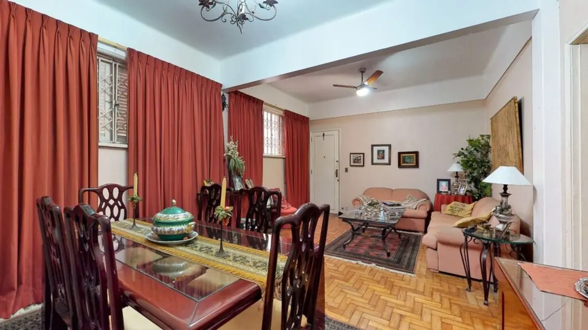 Foto 3 de Apartamento com 3 quartos à venda, 120m2 em Laranjeiras, Rio De Janeiro - RJ