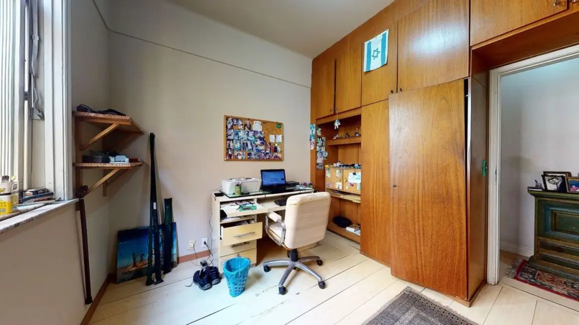 Foto 4 de Apartamento com 3 quartos à venda, 120m2 em Laranjeiras, Rio De Janeiro - RJ