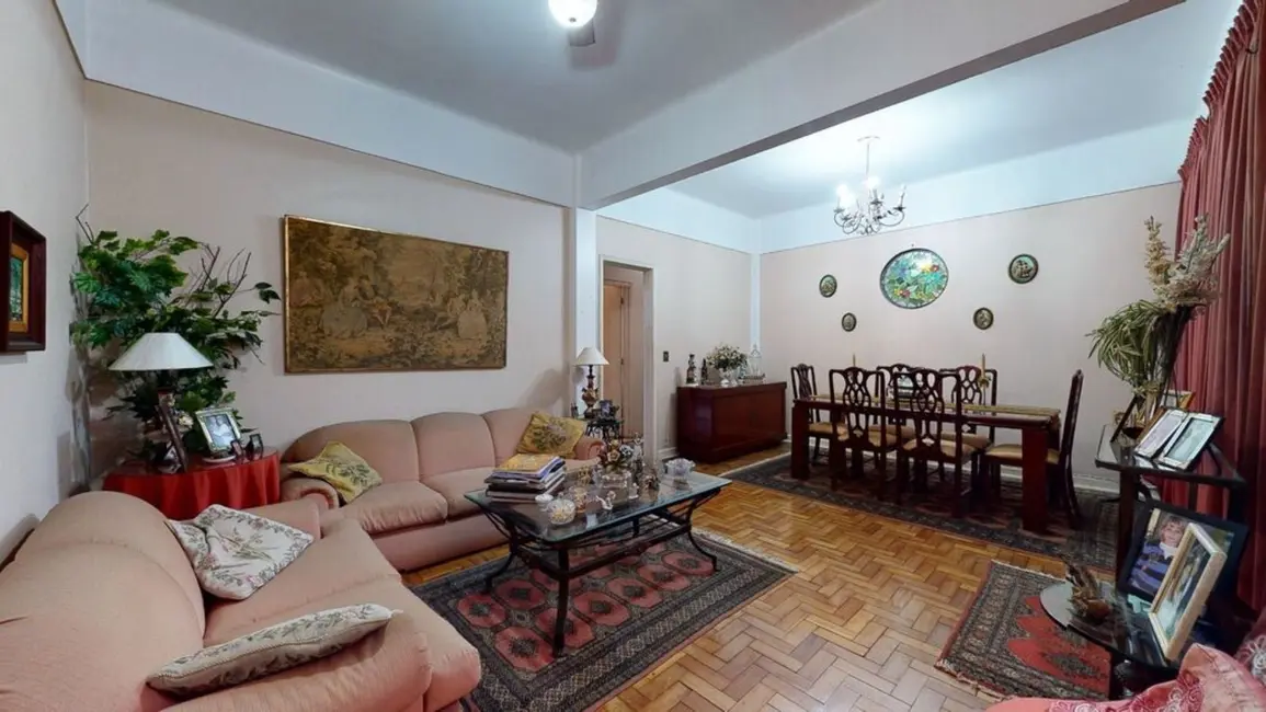 Foto 2 de Apartamento com 3 quartos à venda, 120m2 em Laranjeiras, Rio De Janeiro - RJ