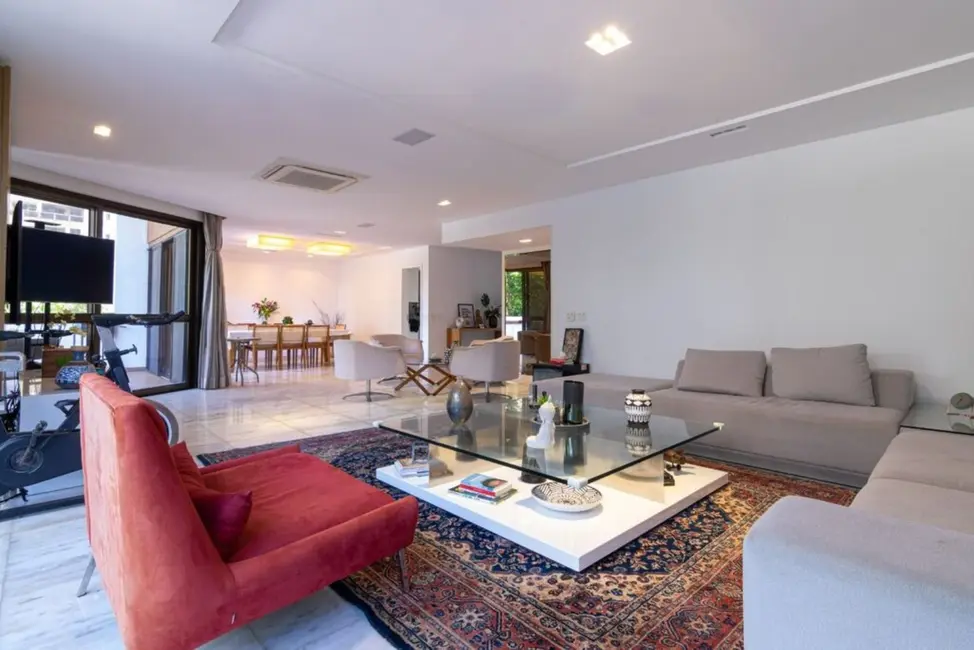 Apartamento com 3 quartos à venda, 304m2 em Barra da Tijuca, Rio De Janeiro - RJ - imagem 3 Foto 3 de Apartamento com 3 quartos à venda, 304m2 em Barra da Tijuca, Rio De Janeiro - RJ