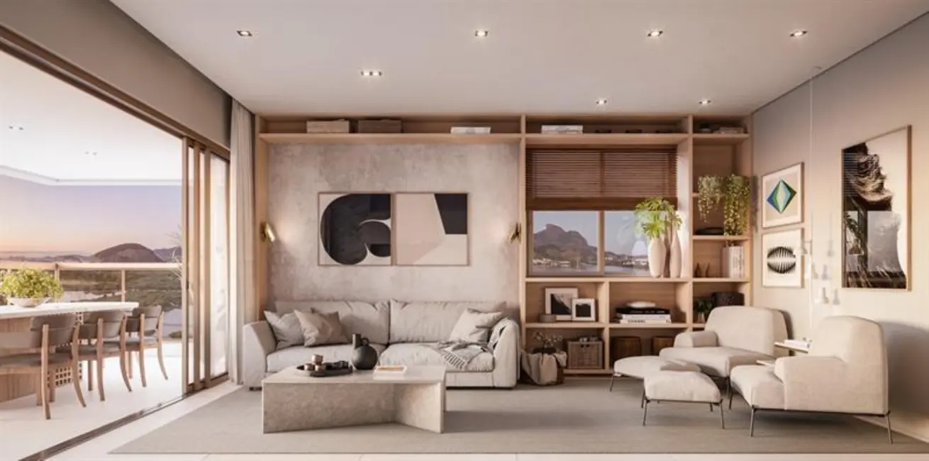 Foto 3 de Apartamento com 3 quartos à venda, 96m2 em Barra da Tijuca, Rio De Janeiro - RJ