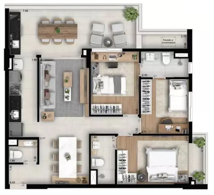 Foto 9 de Apartamento com 2 quartos à venda, 74m2 em Barra da Tijuca, Rio De Janeiro - RJ