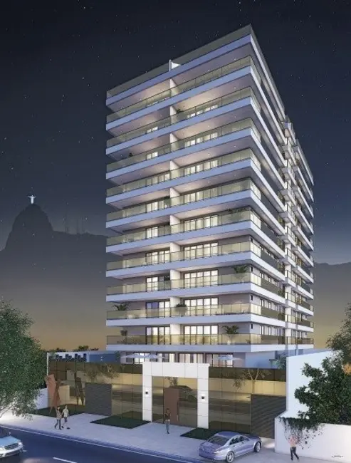 Foto 2 de Apartamento com 4 quartos à venda, 253m2 em Botafogo, Rio De Janeiro - RJ