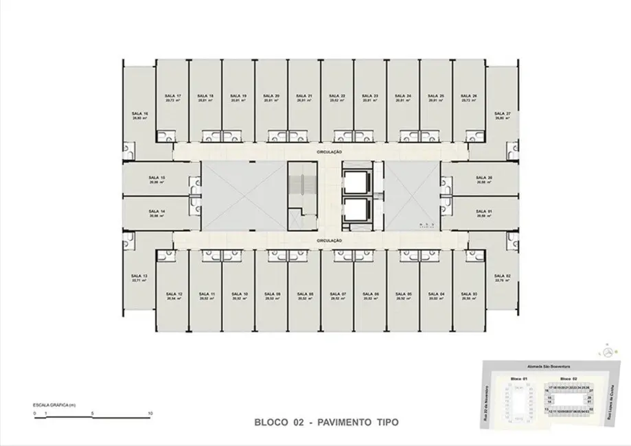 Sala Comercial à venda, 21m2 em Fonseca, Niteroi - RJ - imagem 9 Foto 9 de Sala Comercial à venda, 21m2 em Fonseca, Niteroi - RJ