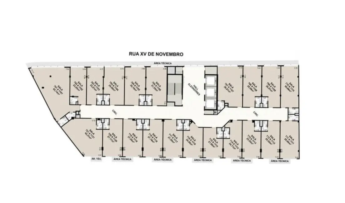 Sala Comercial à venda, 41m2 em Centro, Niteroi - RJ - imagem 7 Foto 7 de Sala Comercial à venda, 41m2 em Centro, Niteroi - RJ