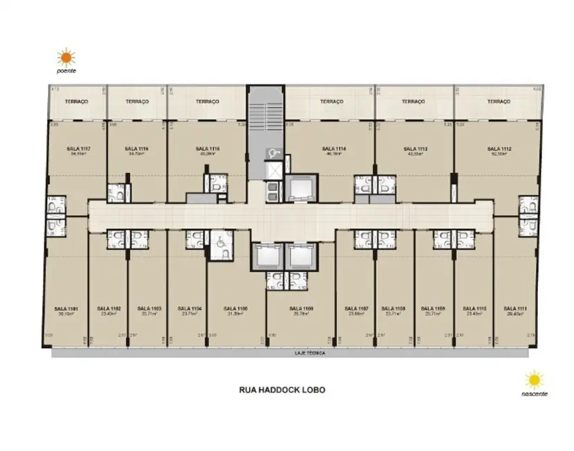 Sala Comercial à venda, 27m2 em Tijuca, Rio De Janeiro - RJ - imagem 8 Foto 8 de Sala Comercial à venda, 27m2 em Tijuca, Rio De Janeiro - RJ