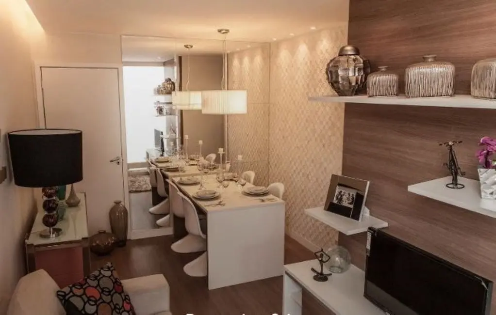 Foto 3 de Apartamento com 2 quartos à venda, 46m2 em Jardim Alvorada, Nova Iguacu - RJ