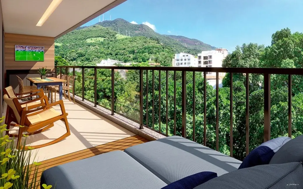 Apartamento com 3 quartos à venda, 106m2 em Tijuca, Rio De Janeiro - RJ - imagem 7 Foto 7 de Apartamento com 3 quartos à venda, 106m2 em Tijuca, Rio De Janeiro - RJ