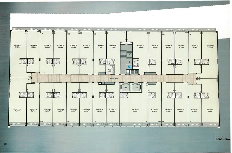 Sala Comercial à venda, 27m2 em Centro, Rio De Janeiro - RJ - imagem 8 Foto 8 de Sala Comercial à venda, 27m2 em Centro, Rio De Janeiro - RJ