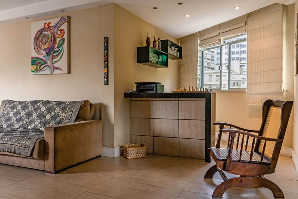 Foto 4 de Apartamento com 3 quartos à venda, 152m2 em Botafogo, Rio De Janeiro - RJ