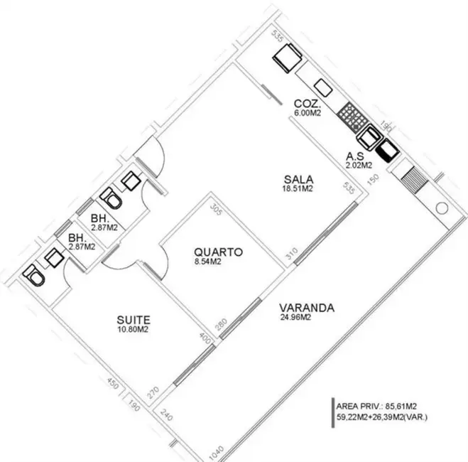 Apartamento com 3 quartos à venda, 103m2 em Recreio dos Bandeirantes, Rio De Janeiro - RJ - imagem 7 Foto 7 de Apartamento com 3 quartos à venda, 103m2 em Recreio dos Bandeirantes, Rio De Janeiro - RJ