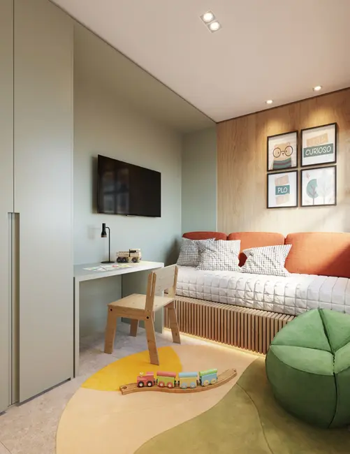 Apartamento com 3 quartos à venda, 72m2 em Gávea, Rio De Janeiro - RJ - imagem 9 Foto 9 de Apartamento com 3 quartos à venda, 72m2 em Gávea, Rio De Janeiro - RJ