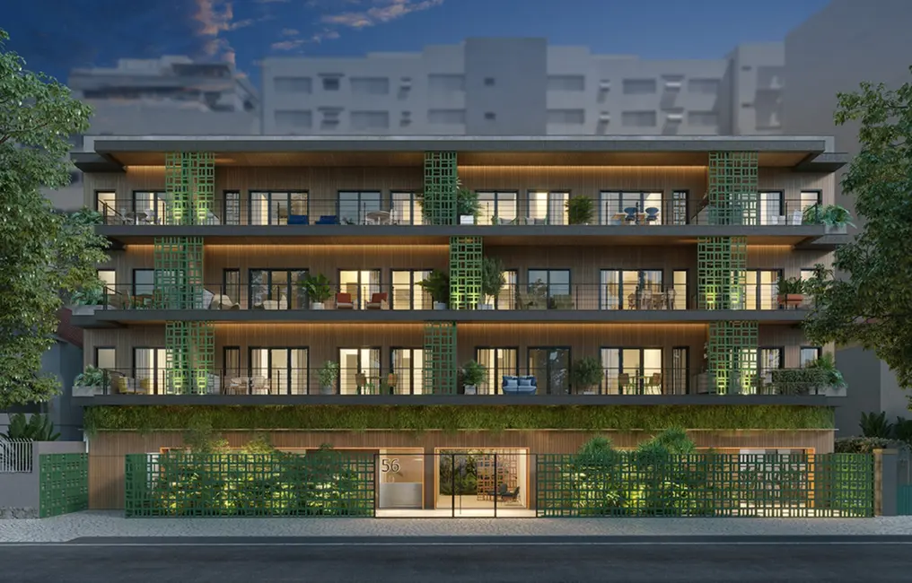 Foto 1 de Apartamento com 3 quartos à venda, 103m2 em Gávea, Rio De Janeiro - RJ