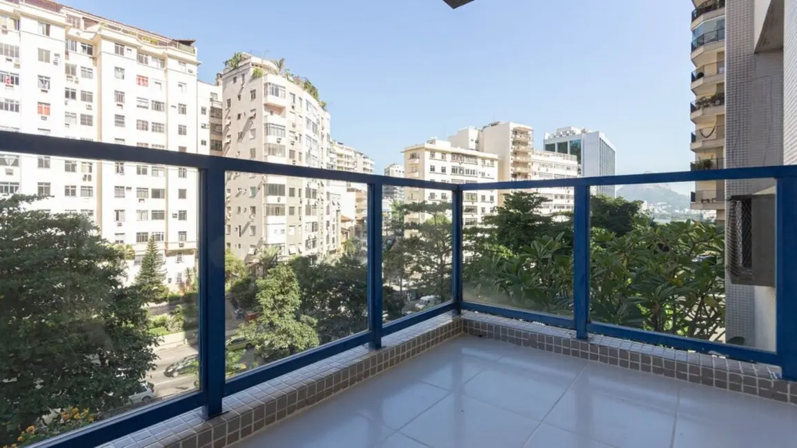 Foto 6 de Apartamento com 1 quarto à venda, 53m2 em Humaitá, Rio De Janeiro - RJ