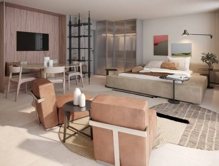 Apartamento com 1 quarto à venda, 67m2 em Leblon, Rio De Janeiro - RJ - imagem 6 Foto 6 de Apartamento com 1 quarto à venda, 67m2 em Leblon, Rio De Janeiro - RJ