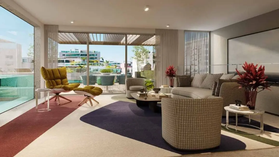 Foto 9 de Apartamento com 4 quartos à venda, 342m2 em Leblon, Rio De Janeiro - RJ
