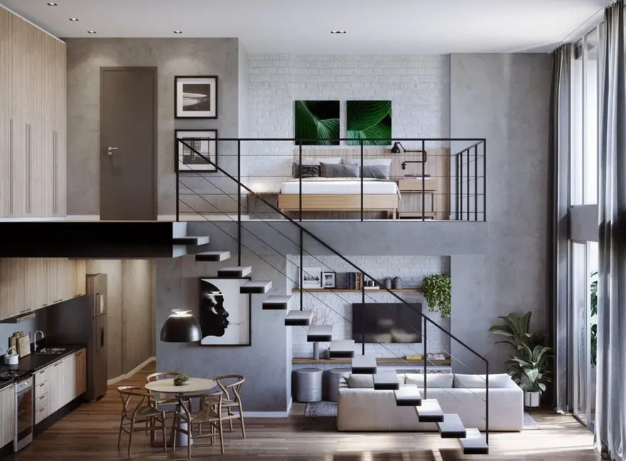 Foto 8 de Apartamento com 1 quarto à venda, 37m2 em Centro, Rio De Janeiro - RJ