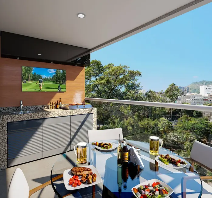 Foto 3 de Apartamento com 2 quartos à venda, 85m2 em Tijuca, Rio De Janeiro - RJ