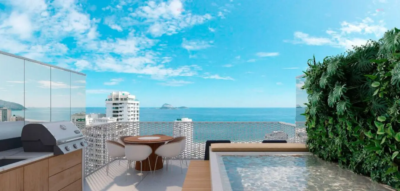 Loft / Flat com 1 quarto à venda, 48m2 em Ipanema, Rio De Janeiro - RJ - imagem 7 Foto 7 de Loft / Flat com 1 quarto à venda, 48m2 em Ipanema, Rio De Janeiro - RJ