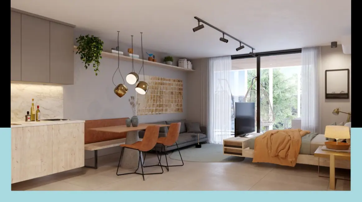 Foto 4 de Loft / Flat com 1 quarto à venda, 46m2 em Ipanema, Rio De Janeiro - RJ