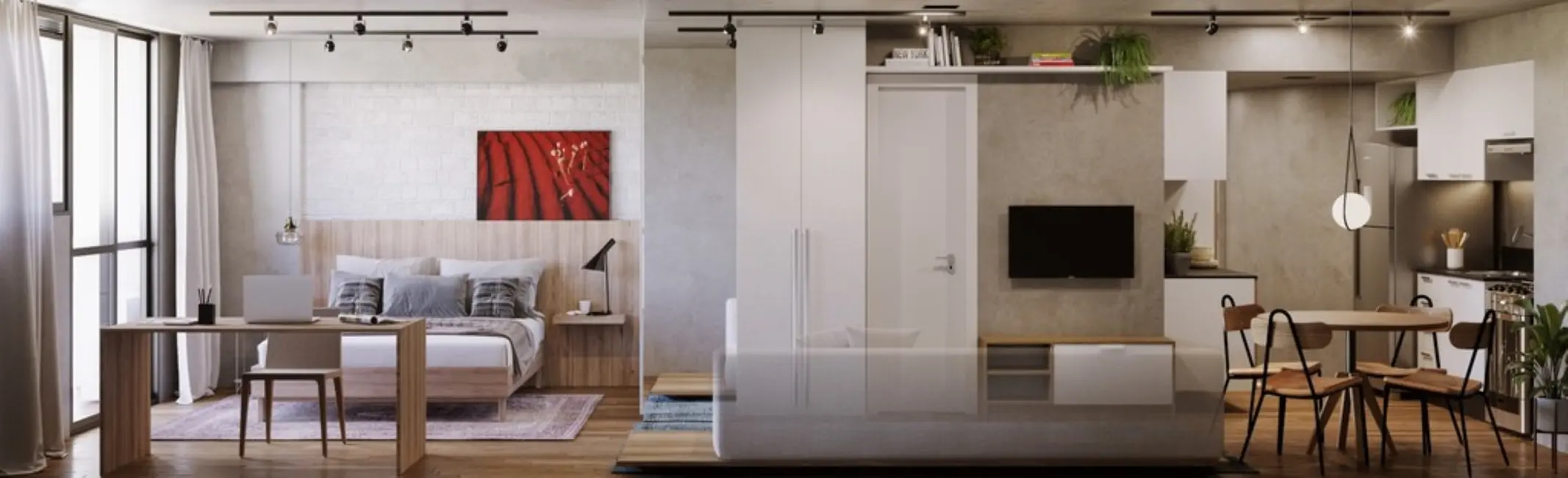 Loft / Flat com 1 quarto à venda, 35m2 em Centro, Rio De Janeiro - RJ - imagem 7 Foto 7 de Loft / Flat com 1 quarto à venda, 35m2 em Centro, Rio De Janeiro - RJ