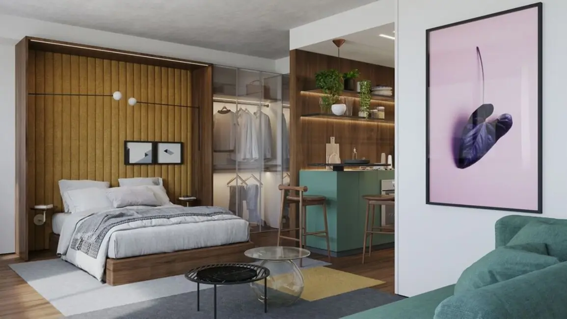 Loft / Flat com 1 quarto à venda, 31m2 em Centro, Rio De Janeiro - RJ - imagem 5 Foto 5 de Loft / Flat com 1 quarto à venda, 31m2 em Centro, Rio De Janeiro - RJ