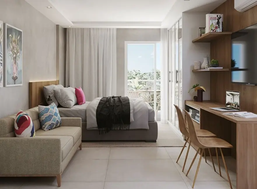 Loft / Flat com 1 quarto à venda, 56m2 em Flamengo, Rio De Janeiro - RJ - imagem 5 Foto 5 de Loft / Flat com 1 quarto à venda, 56m2 em Flamengo, Rio De Janeiro - RJ