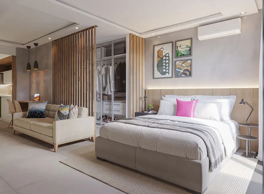 Loft / Flat com 1 quarto à venda, 56m2 em Flamengo, Rio De Janeiro - RJ - imagem 6 Foto 6 de Loft / Flat com 1 quarto à venda, 56m2 em Flamengo, Rio De Janeiro - RJ