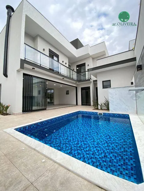 Foto 1 de Casa com 4 quartos à venda, 307m2 em Jardim Residencial Maria Dulce, Indaiatuba - SP