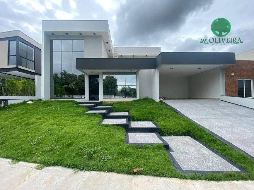 Foto 2 de Casa com 4 quartos à venda, 307m2 em Jardim Residencial Maria Dulce, Indaiatuba - SP