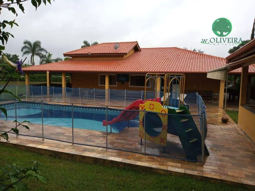 Foto 1 de Chácara com 3 quartos à venda, 3863m2 em Sítios de Recreio Jardins de Itaici, Indaiatuba - SP