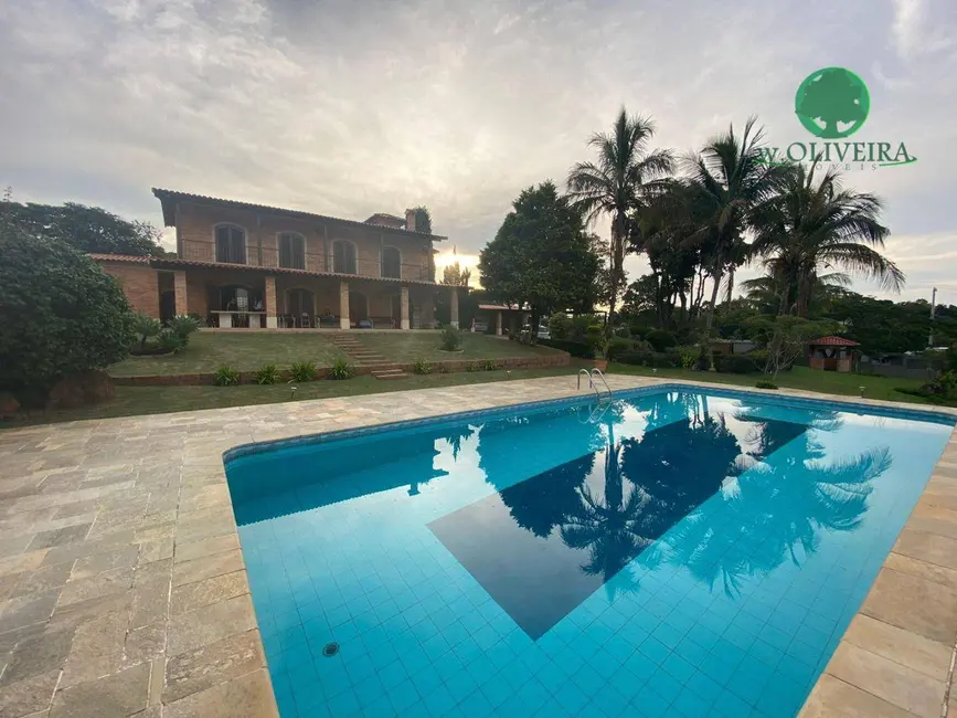 Foto 1 de Chácara com 7 quartos à venda, 10000m2 em Colinas do Mosteiro de Itaici, Indaiatuba - SP