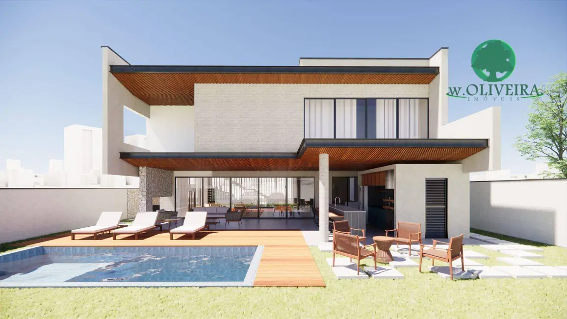 Foto 2 de Casa com 5 quartos à venda, 522m2 em Jardim Santa Rita, Indaiatuba - SP