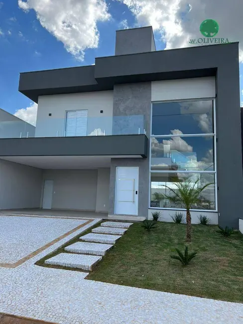 Foto 1 de Sobrado com 3 quartos à venda, 337m2 em Jardim Esplanada, Indaiatuba - SP