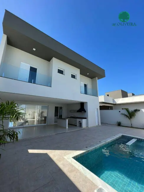 Foto 3 de Sobrado com 3 quartos à venda, 337m2 em Jardim Esplanada, Indaiatuba - SP