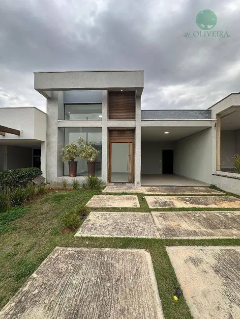 Foto 1 de Casa de Condomínio com 3 quartos à venda, 205m2 em Indaiatuba - SP