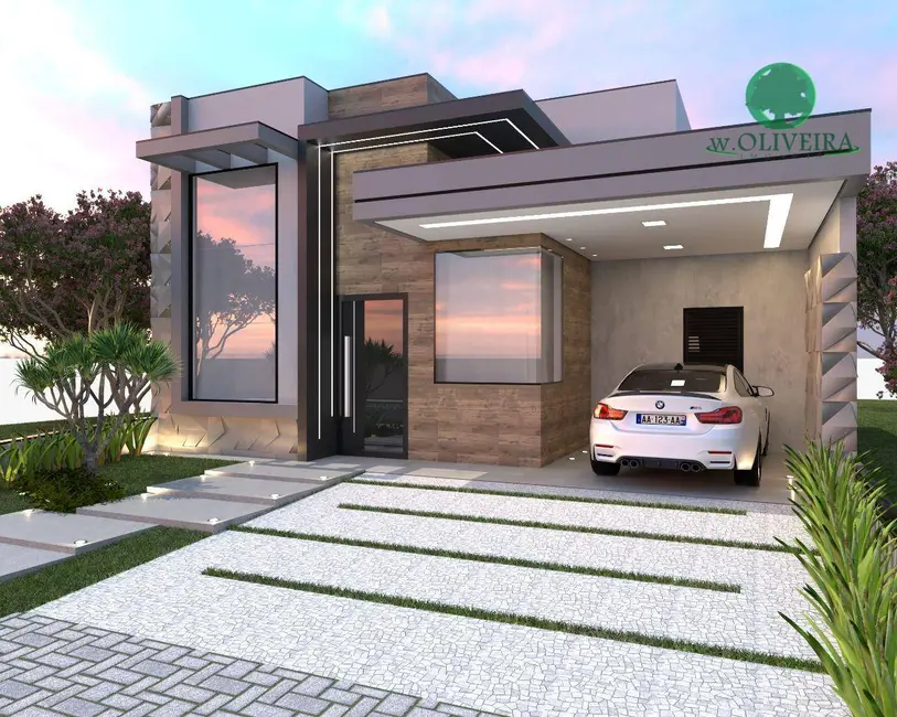 Foto 1 de Casa de Condomínio com 3 quartos à venda, 237m2 em Indaiatuba - SP