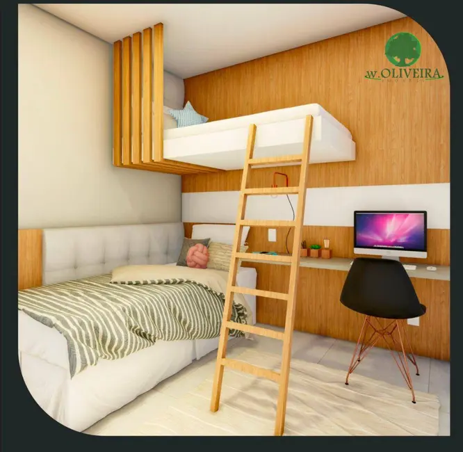 Foto 5 de Apartamento com 2 quartos à venda, 68m2 em Jardim Morumbi, Indaiatuba - SP