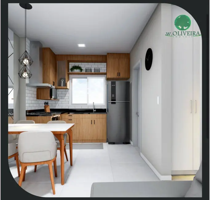 Foto 3 de Apartamento com 2 quartos à venda, 68m2 em Jardim Morumbi, Indaiatuba - SP