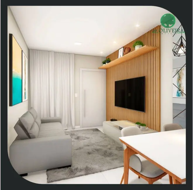 Foto 2 de Apartamento com 2 quartos à venda, 68m2 em Jardim Morumbi, Indaiatuba - SP